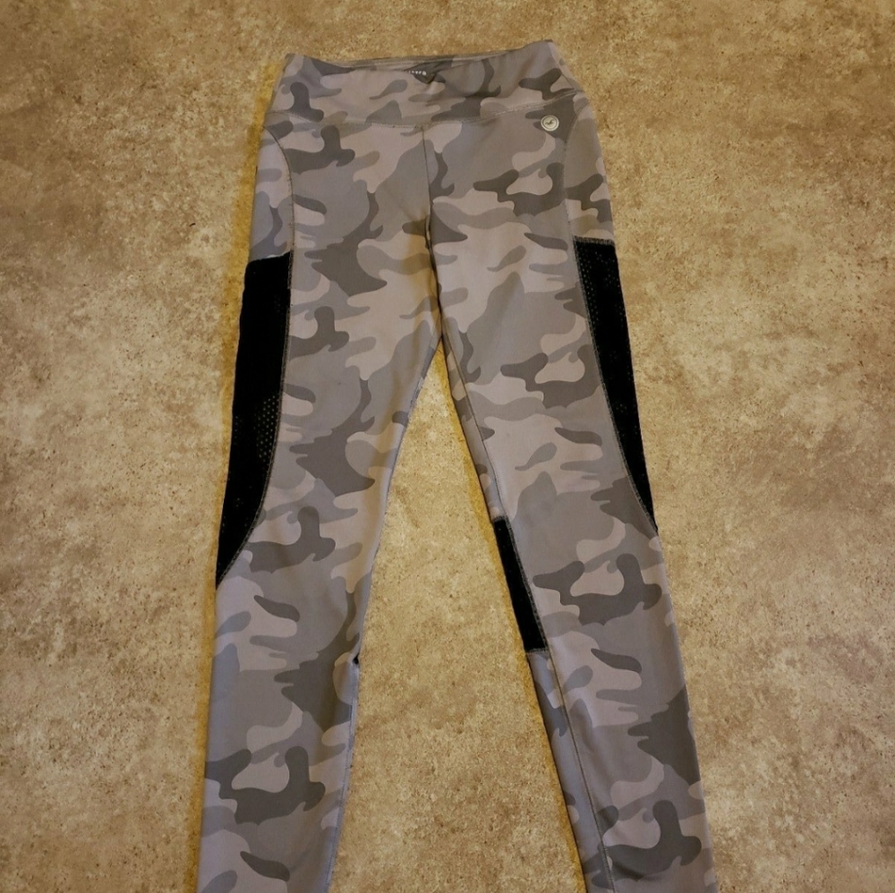 Hollister Cali Sport Legging - Camo